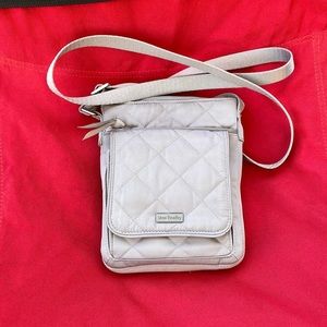 Vera Bradley iconic mini hipster.